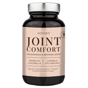 Nordbo Vegan Joint Comfort (90 kaps)