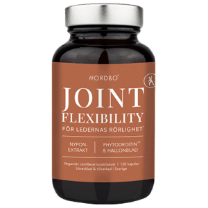 Nordbo Vegan Joint Flexibility (120 kaps)