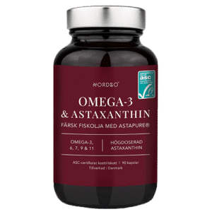 Nordbo Vegan Omega-3 & Astaxanthin (90 kaps)