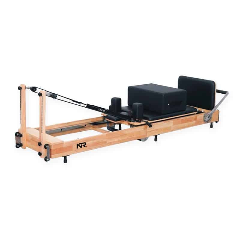 Nordic 4442 Foldbar Reformer Maskine (Lys Eg)