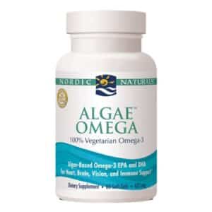 Nordic Naturals Algae Omega 3 (60 kap)