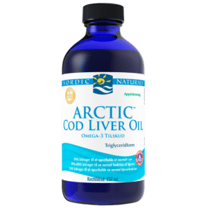 Nordic Naturals Torskelevertran m.appelsin Cod liver oil (237 ml)