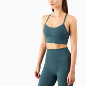 Nordic-wellness Pure Yoga Set - Ocean Blue - S / S
