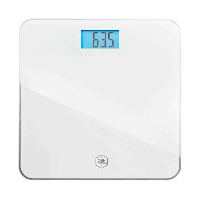 OBH personvægt Classic Light Scale White