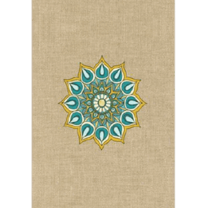 Odin Bohemian Desert Rose Yogamåtte 0,8cm