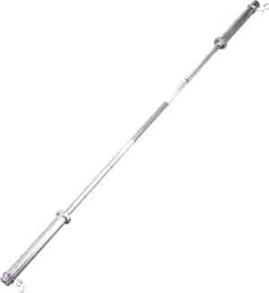 Olympisk vægtstang 50mm (ca. 20kg), 220cm