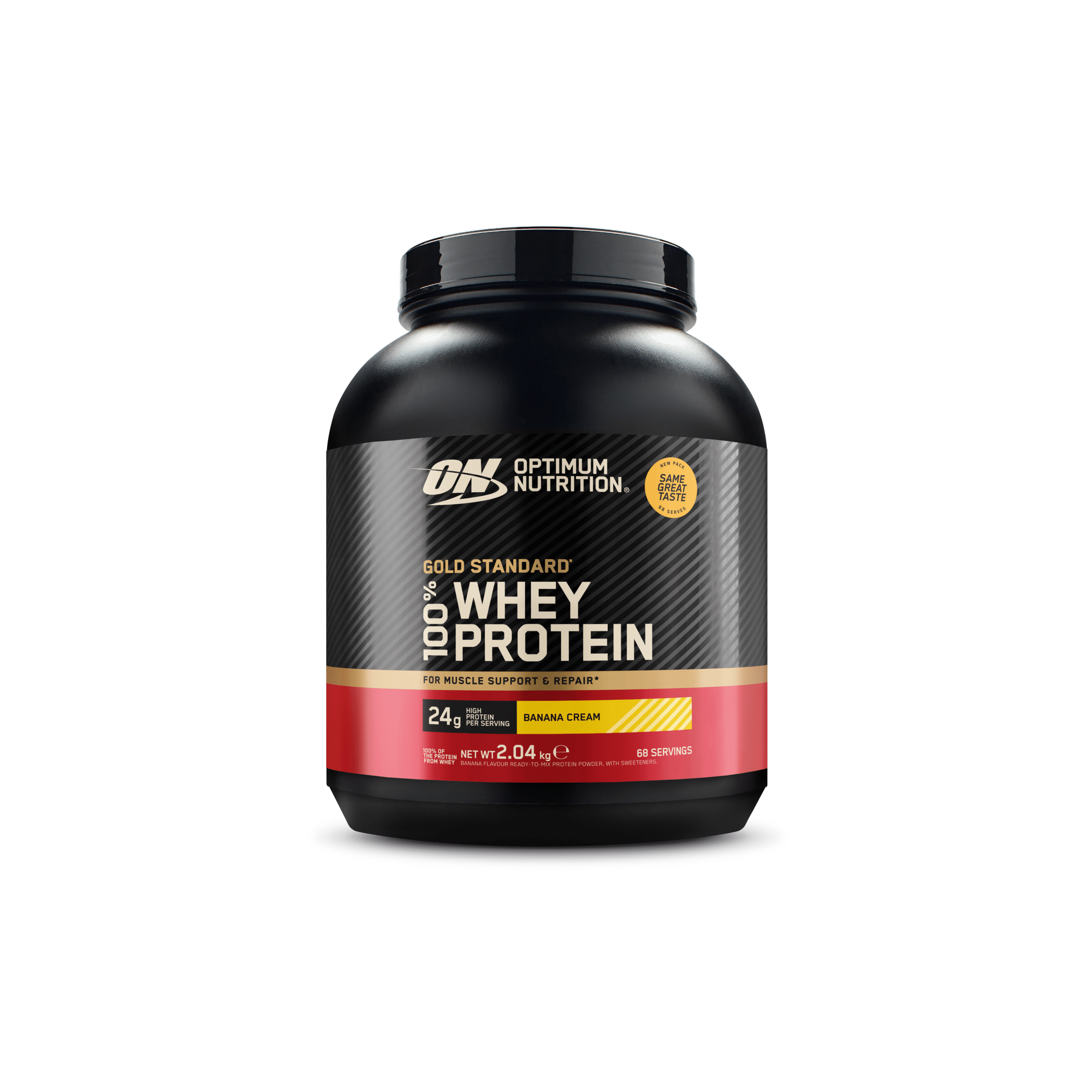 Optimum Nutrition Gold Standard 100% Whey - Banana Cream (2040g) - Proteinpulver