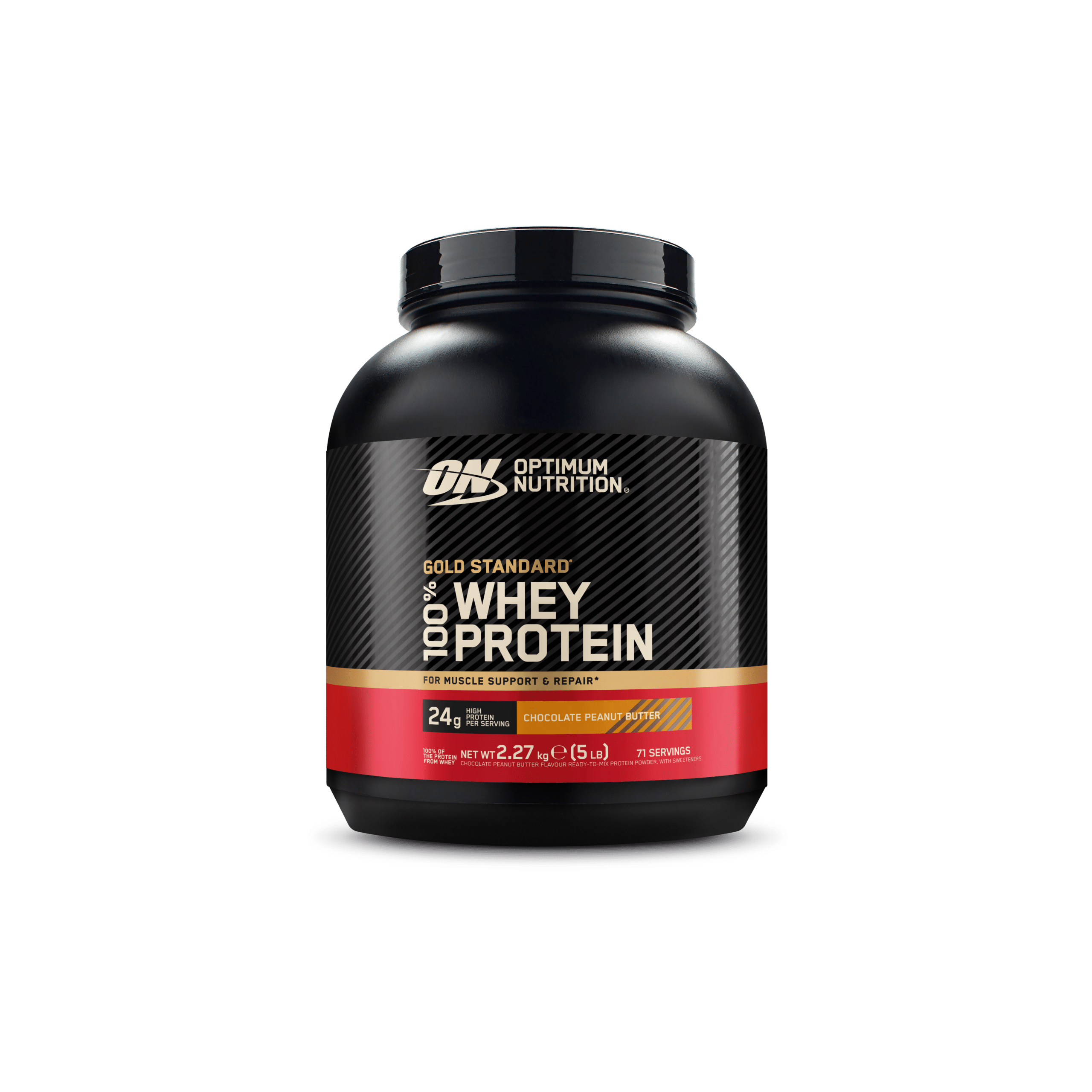 Optimum Nutrition Gold Standard 100% Whey - Chocolate Peanut Butter (780g) - Proteinpulver