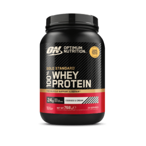 Optimum Nutrition Gold Standard 100% Whey - Cookies & Cream (768g) - Proteinpulver