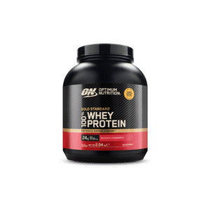Optimum Nutrition Gold Standard 100% Whey - Delicious Strawberry (2040g) - Proteinpulver