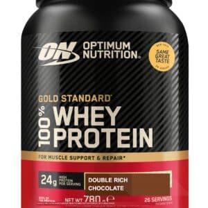 Optimum Nutrition Gold Standard 100% Whey - Double Rich Chocolate (775g) - Proteinpulver
