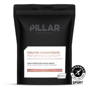 PILLAR Performance Creatine Monohydrate, 300 g
