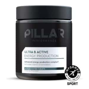 PILLAR Performance Ultra B Active, 60 tabletter