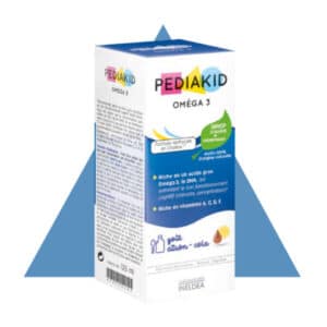 Pediakid Oméga 3 Vitacholine Sirup Lemon Cola (125 ml)