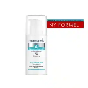 Pharmaceris A Vita-Sensilium - Let dybt fugtgivende ansigtscreme SPF 30, 50ml.