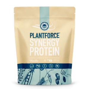 Plantforce Synergy Protein Vanilje (400 g)