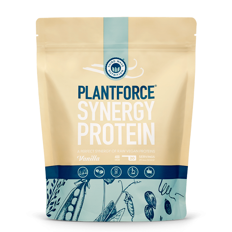 Plantforce Synergy Protein Vanilje (400 g)