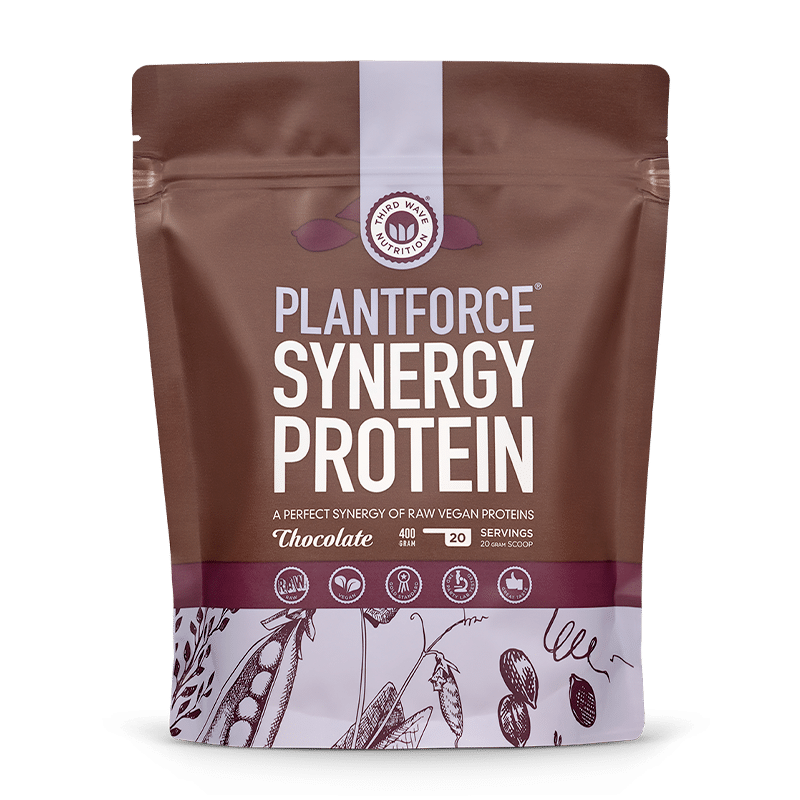 PlantforceProtein chokolade Synergy (400 g)