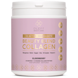 Plent Beauty Blend Collagen Elderberry (277 g)