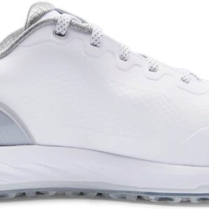 Puma Alphacat Nitro Vandtætte Herre Golfsko Uden Spikes - Puma White/Flat Light Gray/Puma Silver - Str. 45 Normal