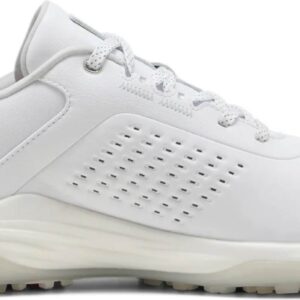 Puma Shadowcat NITRO™ Vandtætte Herre Golfsko Med Spikes - Puma White/Ash Gray - Str. 44 1/2 Normal