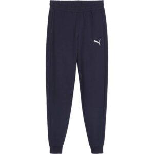 Puma Træningsbukser TeamGOAL Casuals - Navy/Hvid Børn