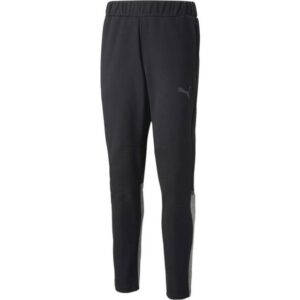 Puma Træningsbukser teamCUP Casuals Sort/Grå