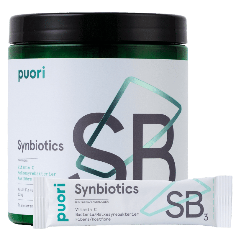 Puori (PurePharma) Synbiotics SB3 (30 stk)