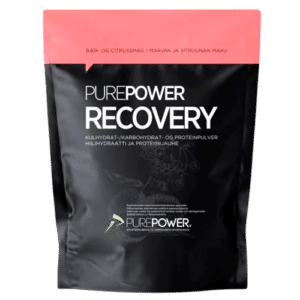 PurePower Proteinpulver Med Kulhydrater Bær & Citrus (400 g)