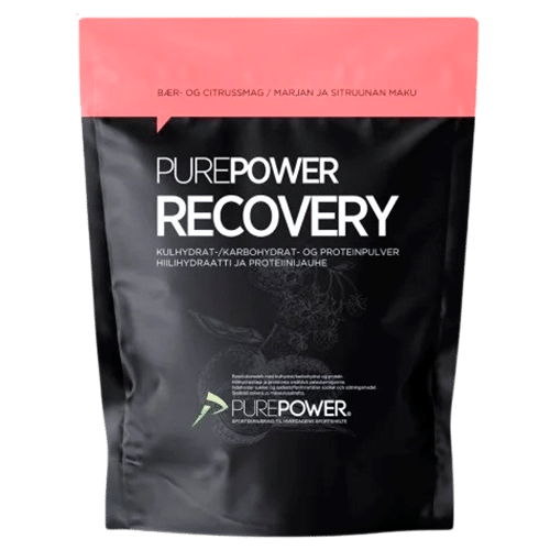 PurePower Proteinpulver Med Kulhydrater Bær & Citrus (400 g)