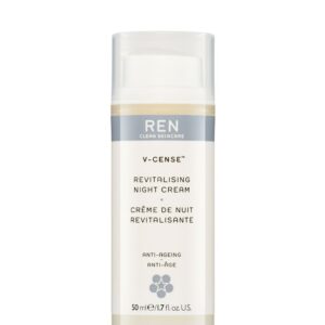 REN Skincare V-Cense Revitalising Night Cream, 50 ml.