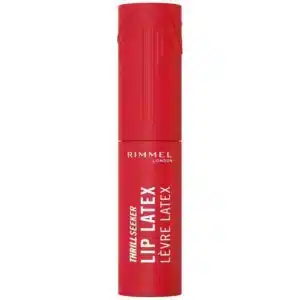 RIMMEL Thrill Seeker Lip Latex Liquid Lipstick 6 ml - 400 Rimmel Red