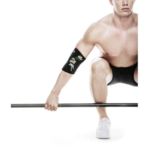 Rehband Rx Albuebeskytter 5mm, S, Camo