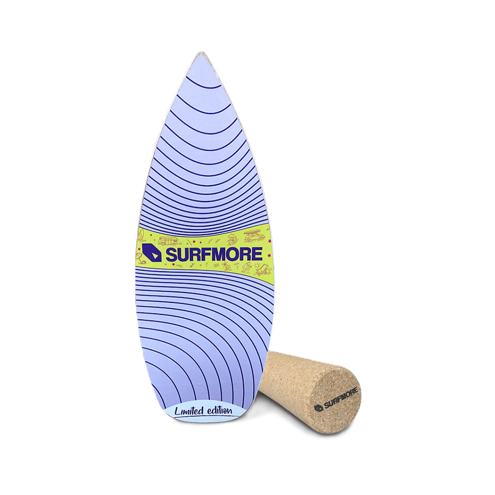 SURFMORE Balanceboard Pro - Vacation - Balancebold - Nej tak