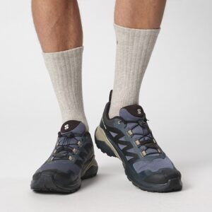 Salomon X-Adventure GTX Herre / Mænd, grisaille/black-42 / UK 8 - Vandresko