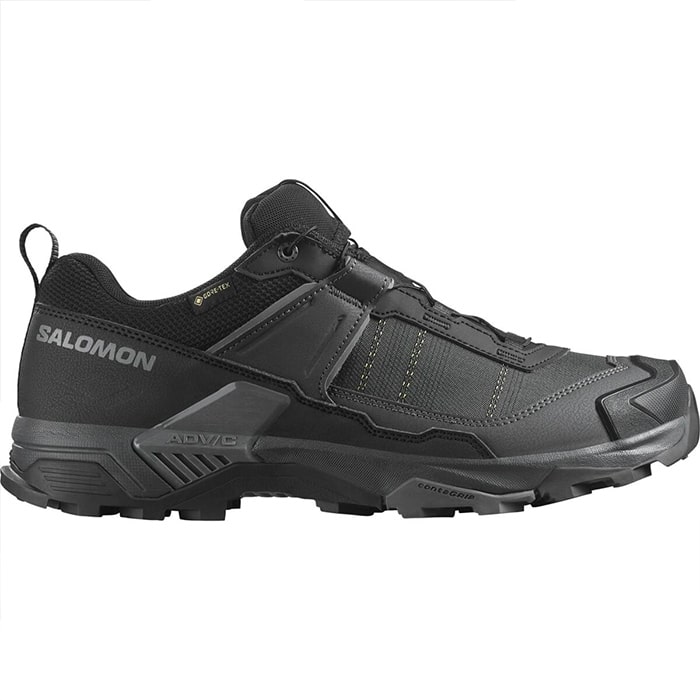 Salomon X Ultra 5 GTX Herre / Mænd, black/asph./castler.-43 1/3 / UK 9 - Vandresko