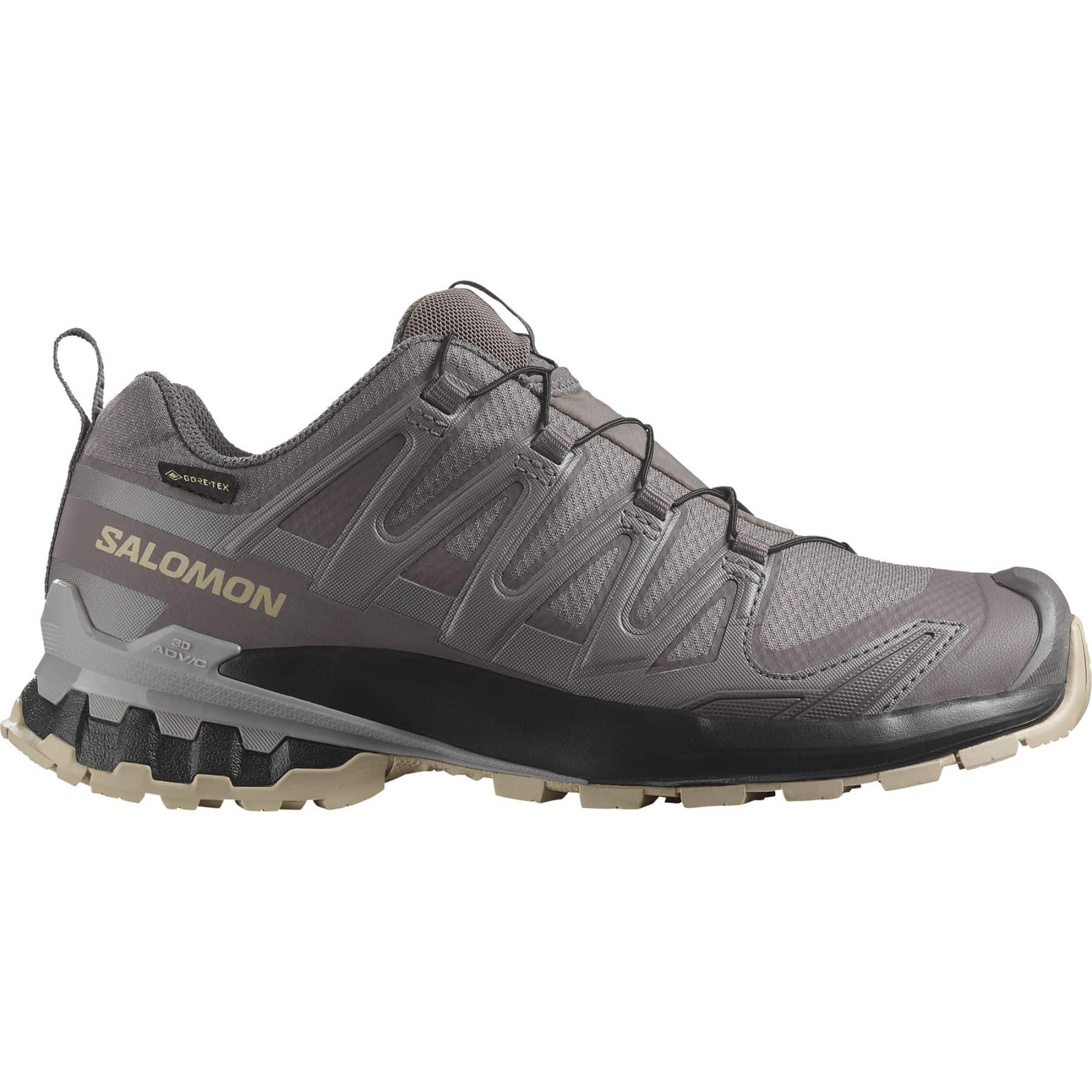 Salomon XA Pro 3D V9 GTX, trailsko, dame, grå