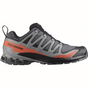 Salomon XA Pro 3D v9 Wide GTX Herre / Mænd, turbulence/blk/burnt ochre-41 1/3 / UK 7,5 - Vandresko