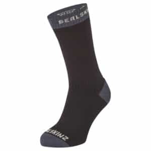 Sealskinz Wiveton, løbestrømper, sort