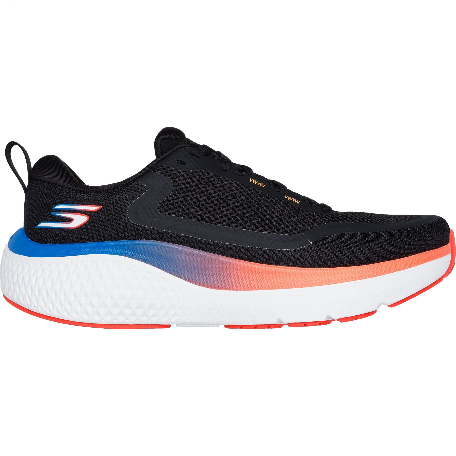 Skechers Go Run Supersonic Max, løbesko, herre, sort