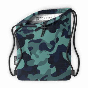 SmellWell Freshener Bag XL – Camo Green