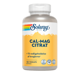 Solaray Cal-Mag Citrat (180 kap)