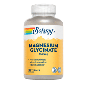 Solaray Magnesium Glycinate (120 kaps)