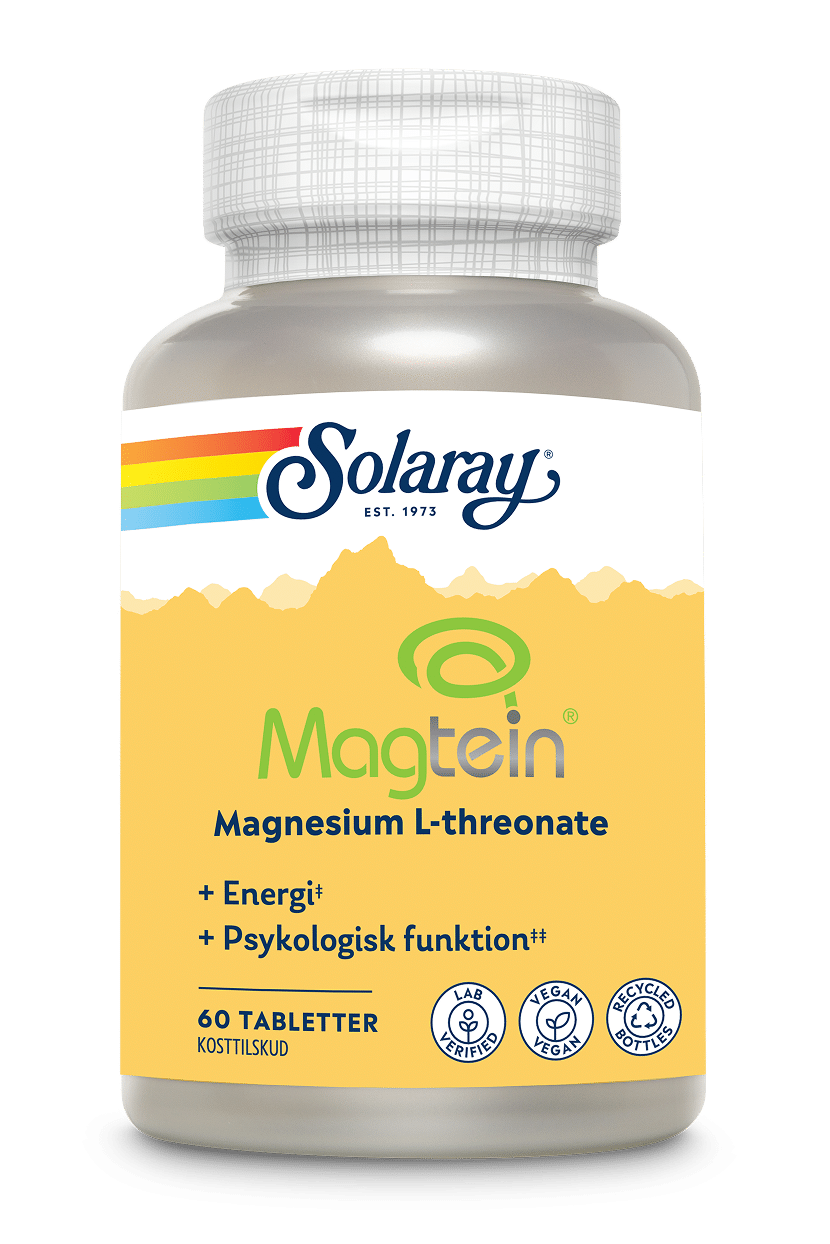 Solaray Magtein®Magnesium L-threonate (60 tabl)