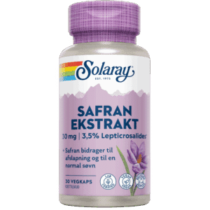 Solaray Safran Ekstrakt (30 kaps)