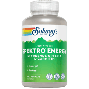 Solaray Spektro Energy (180 kaps)
