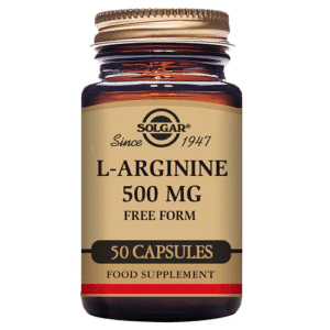 Solgar L-Arginin 500 mg (50 kaps)
