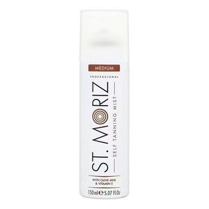 St Moriz Professional Instant Self-Tanning Mist - Medium - 150 ml.