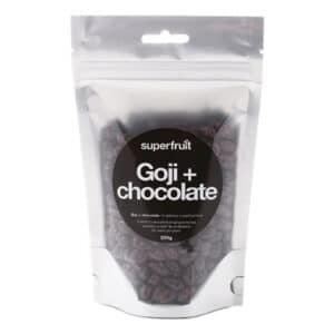 Superfruit Gojibær M. Chokolade Ø (200g) - Kosttilskud