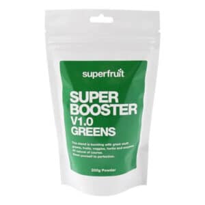 Superfruit Super Booster V1,0 Greens (200g) - Kosttilskud